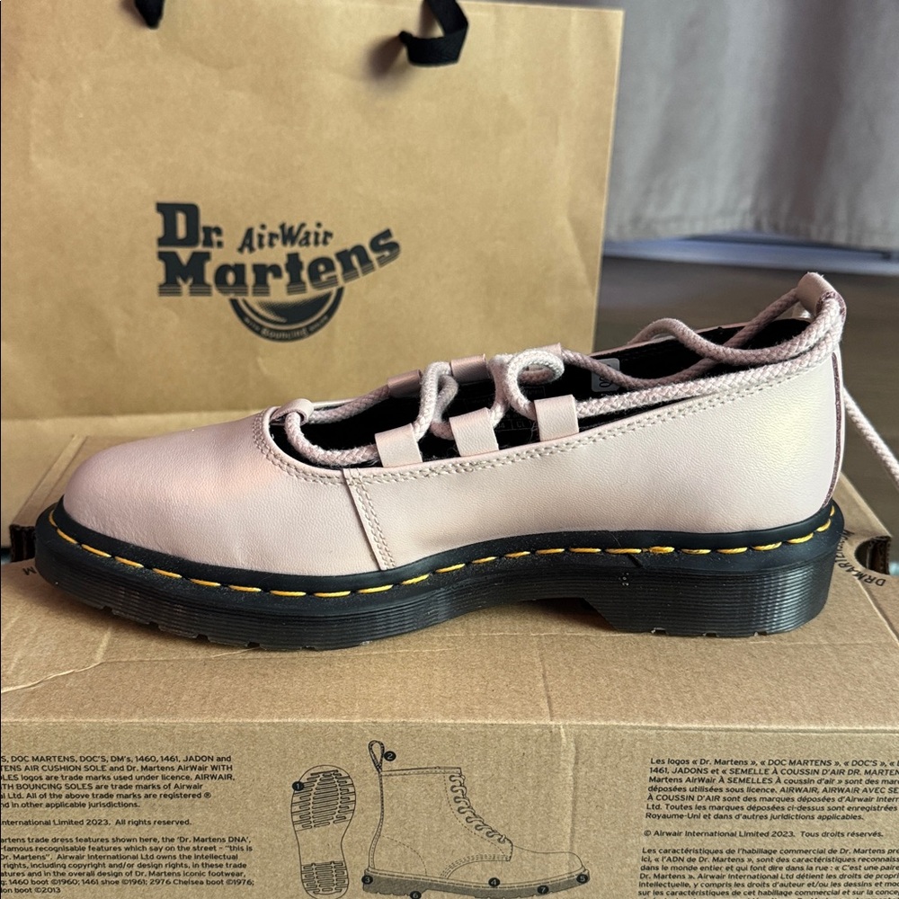 Dr. Martens Elphie II Ballet Flats (NIB) - Picture 9 of 16